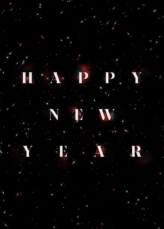 HAPPY NEW YEAR