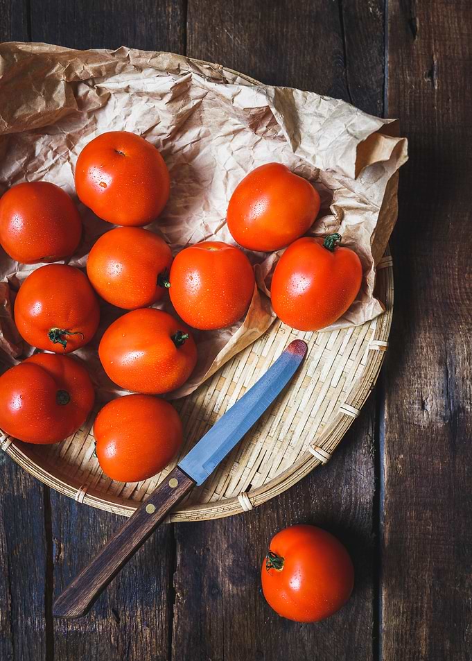 Fresh tomatoes