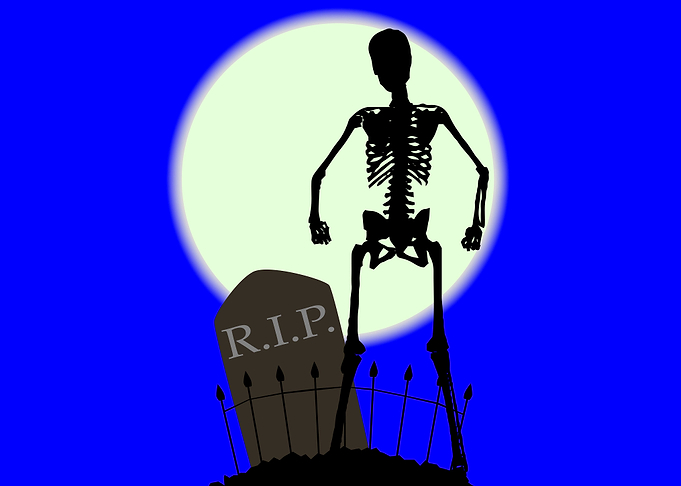 Cemetery Bones
