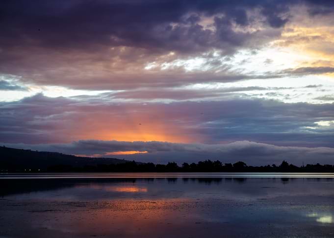 Christchurch Sunset