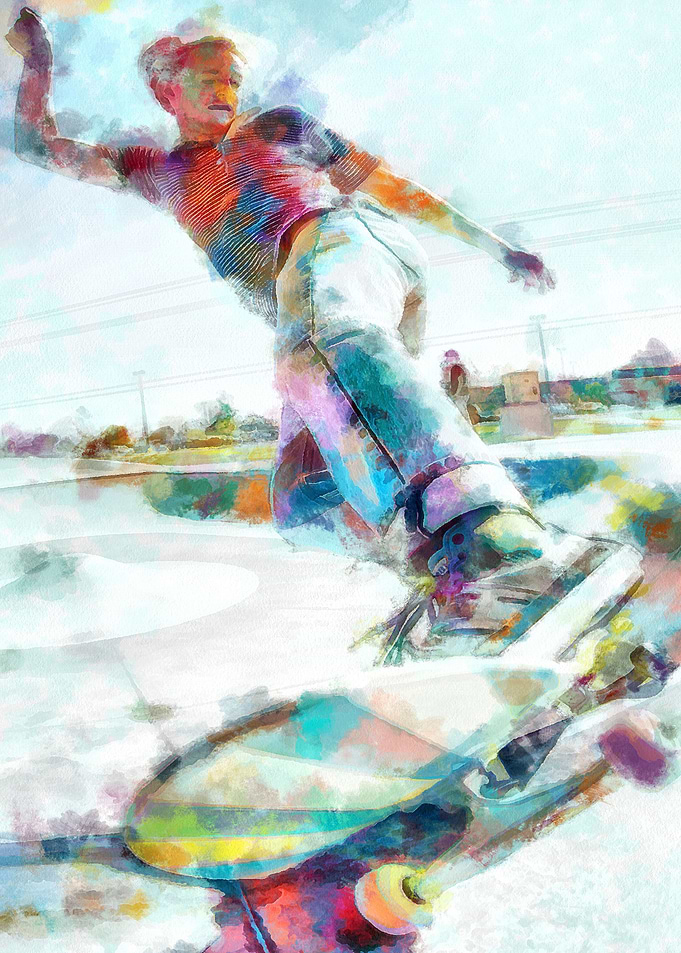 Skateboarding Posters