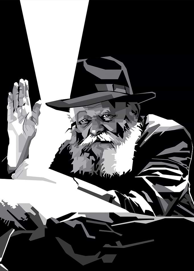 The Lubavitcher Rebbe