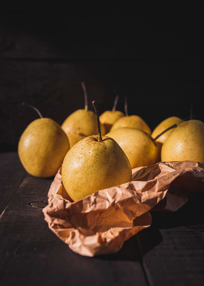 Fresh Asian pear