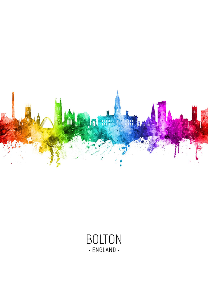 Bolton Skyline England