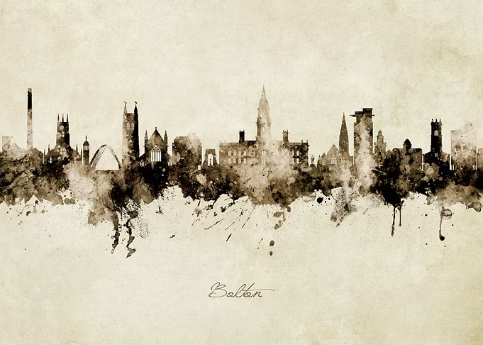 Bolton Skyline England
