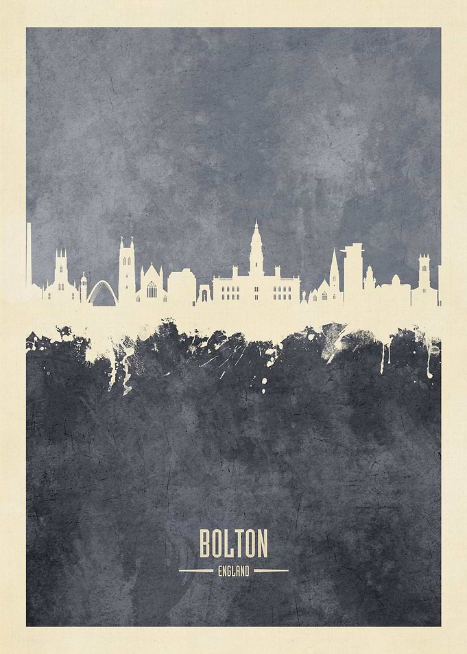 Bolton Skyline England