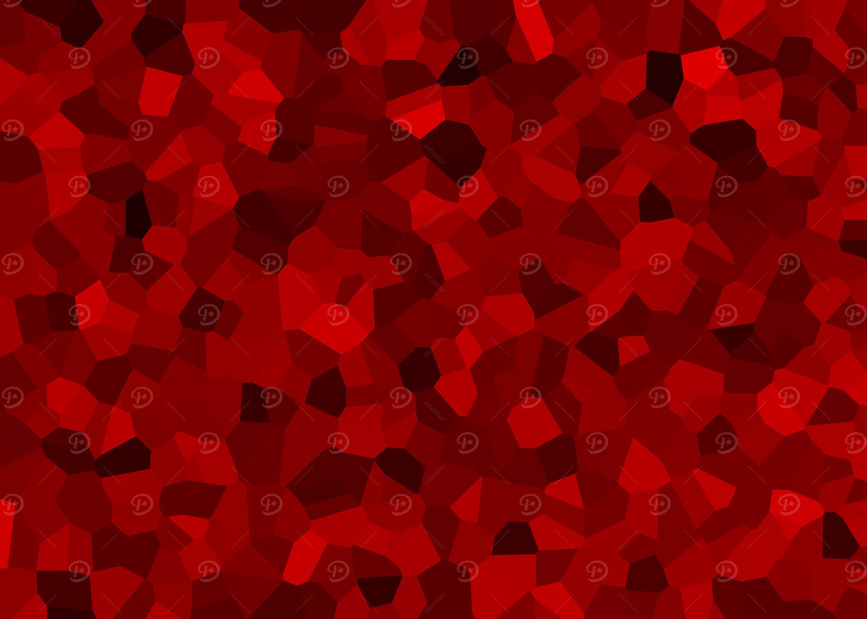 Red Low Poly