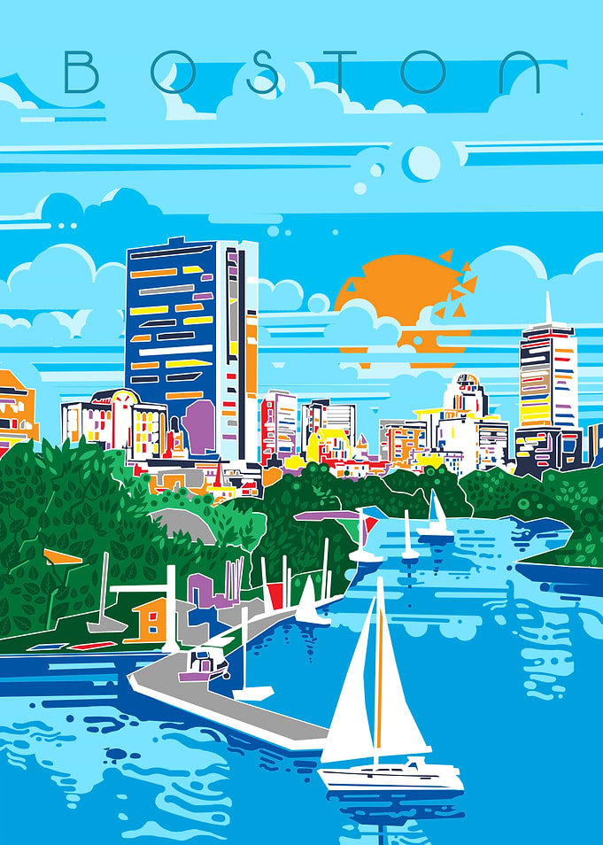 boston city modern