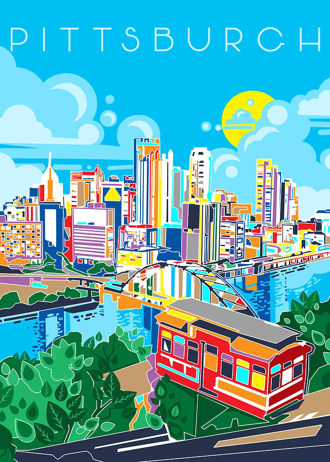pittsburgh city modern