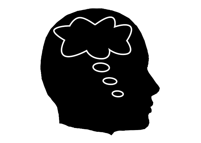 Head Thought Bubble