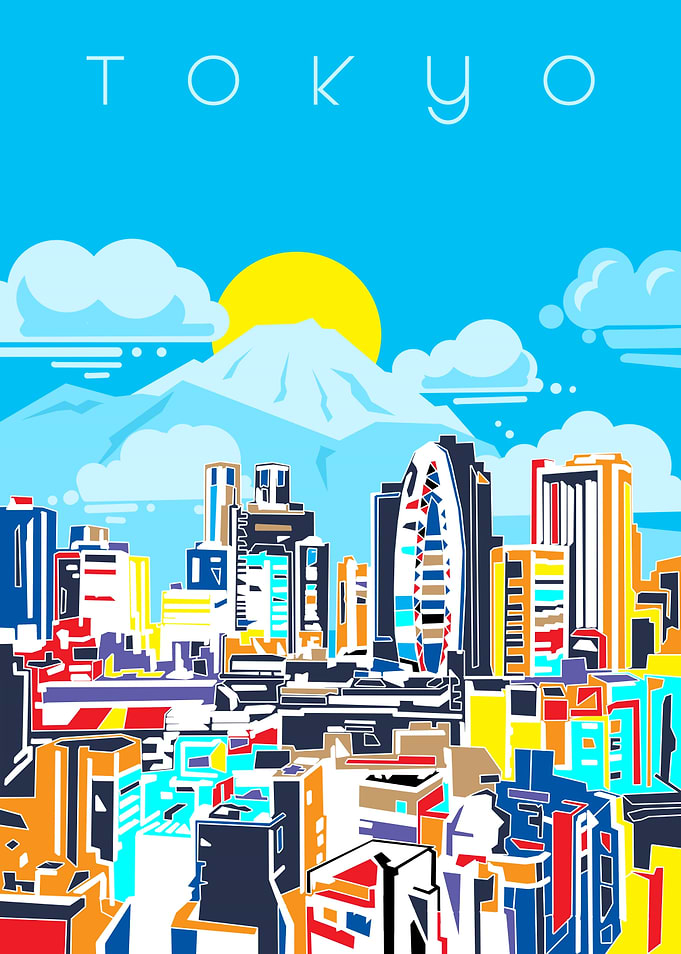 tokyo city modern