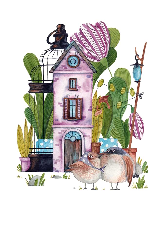 House of the bird family