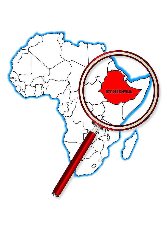 Ethiopia Map