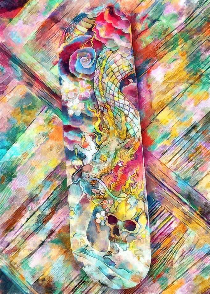 Skateboarding Posters
