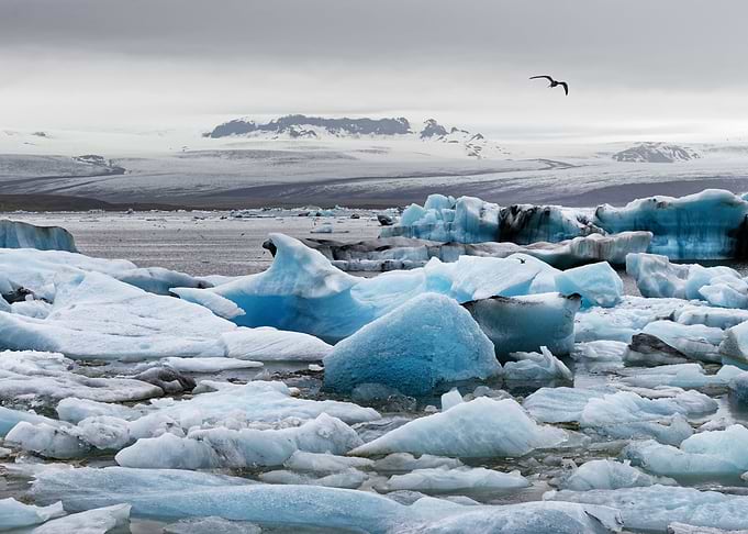 Glacier view