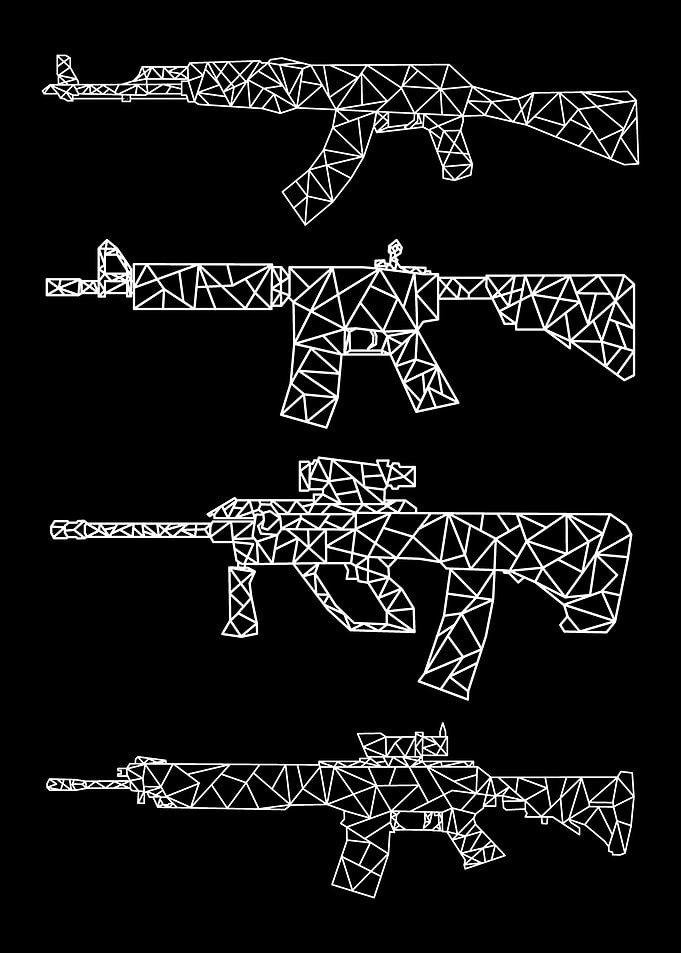 Rifle Polygon Gaming