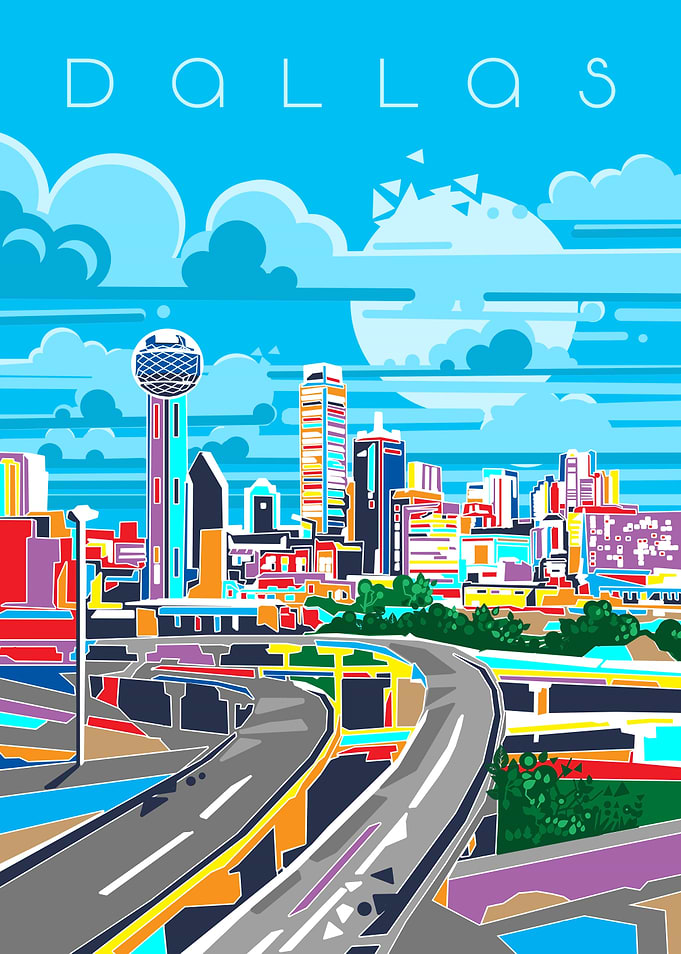 dallas city modern