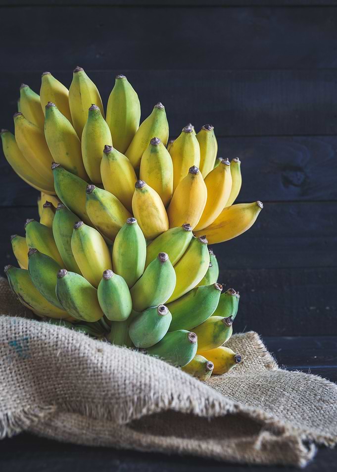 Ripe banana