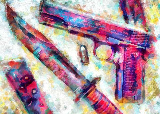 Weapon Gun Poster