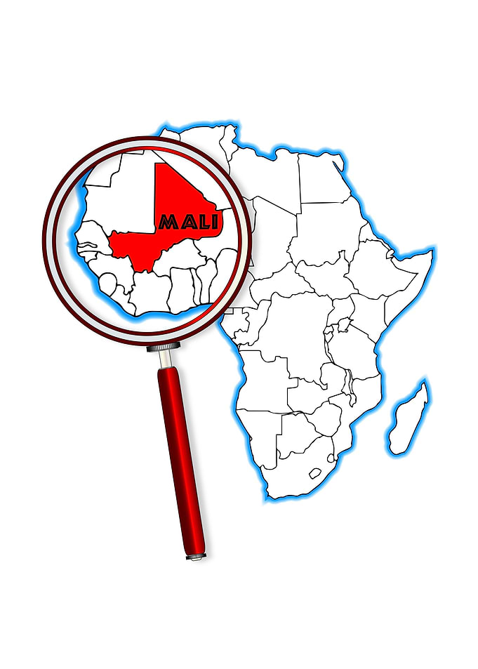 Mali Map