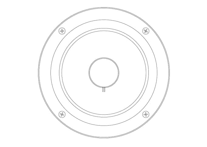 Musical Amplifier Speaker