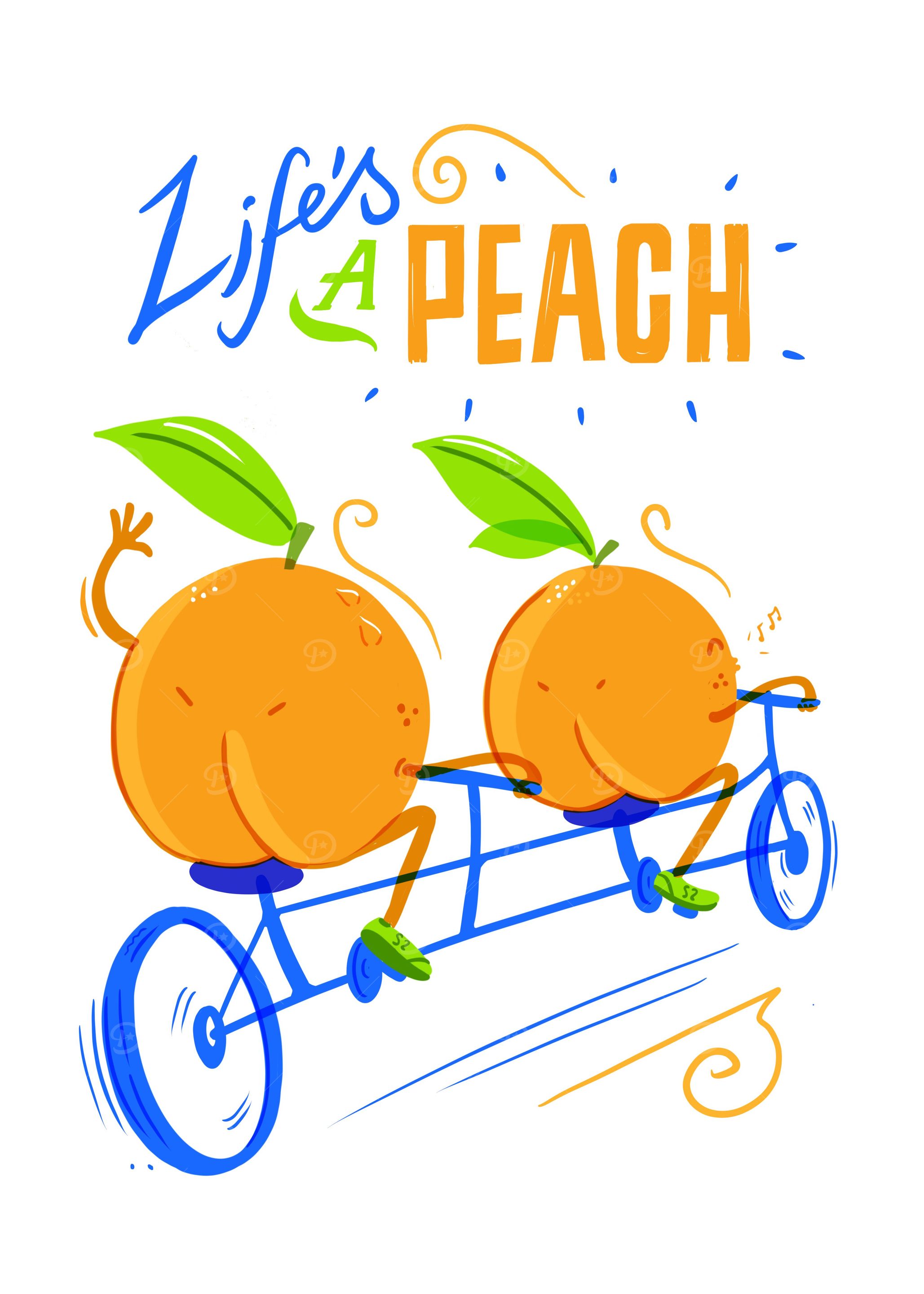 Life is a peach