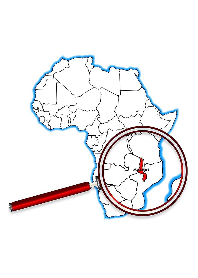 Malawi Map