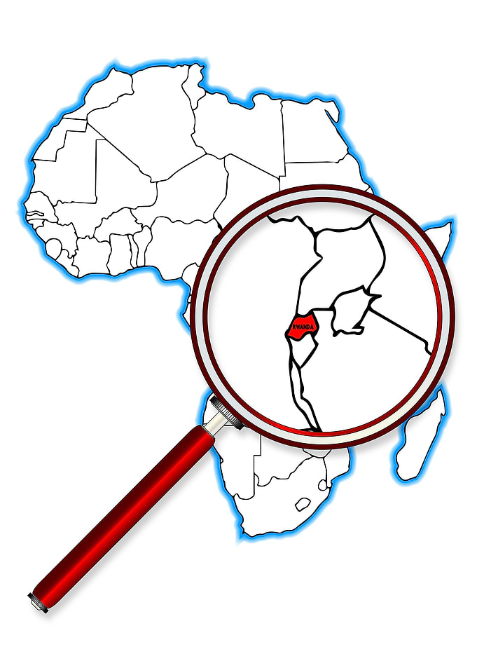 Rwanda Map