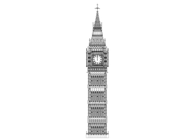 Big Ben at Midnight