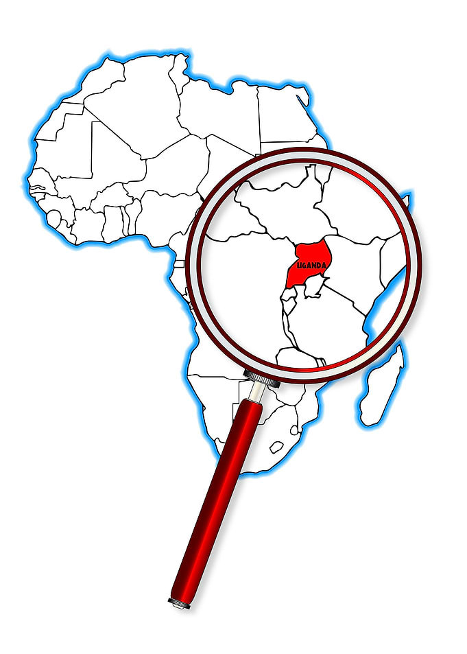 Uganda Map