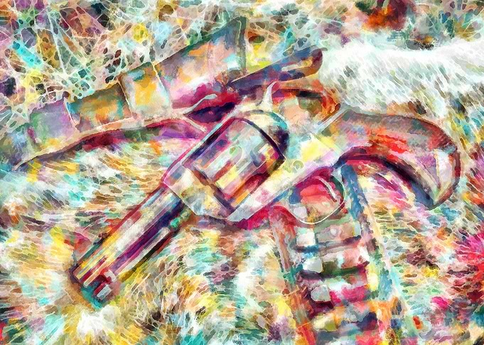 Weapon Gun Poster