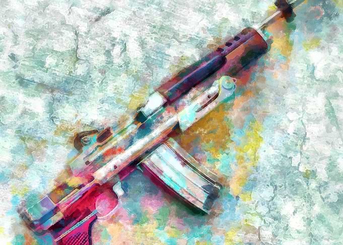 Weapon Gun Poster