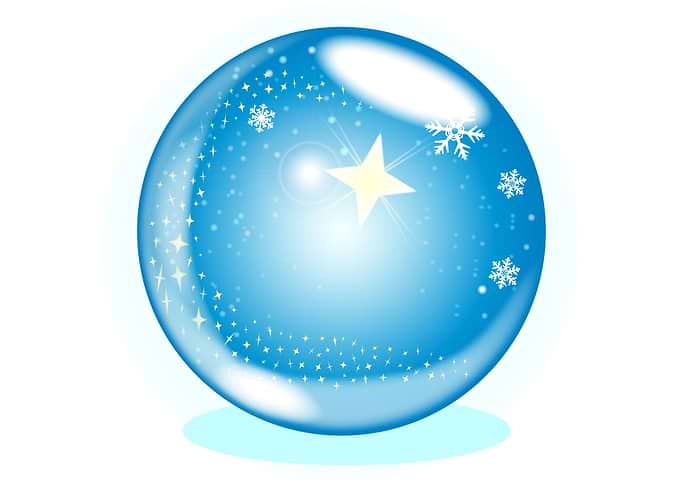 Christmas Star Globe