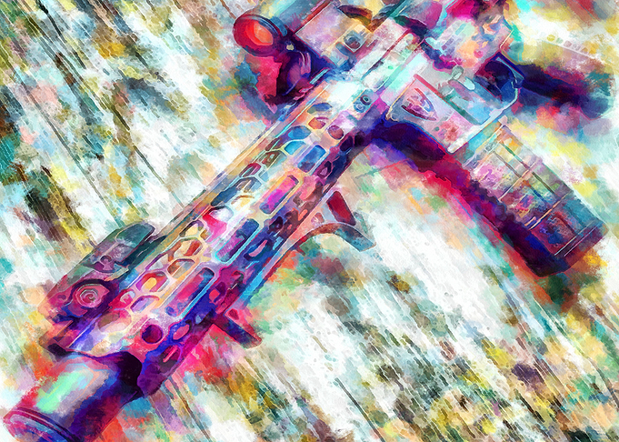 Weapon Gun Poster