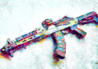 Weapon Gun Poster