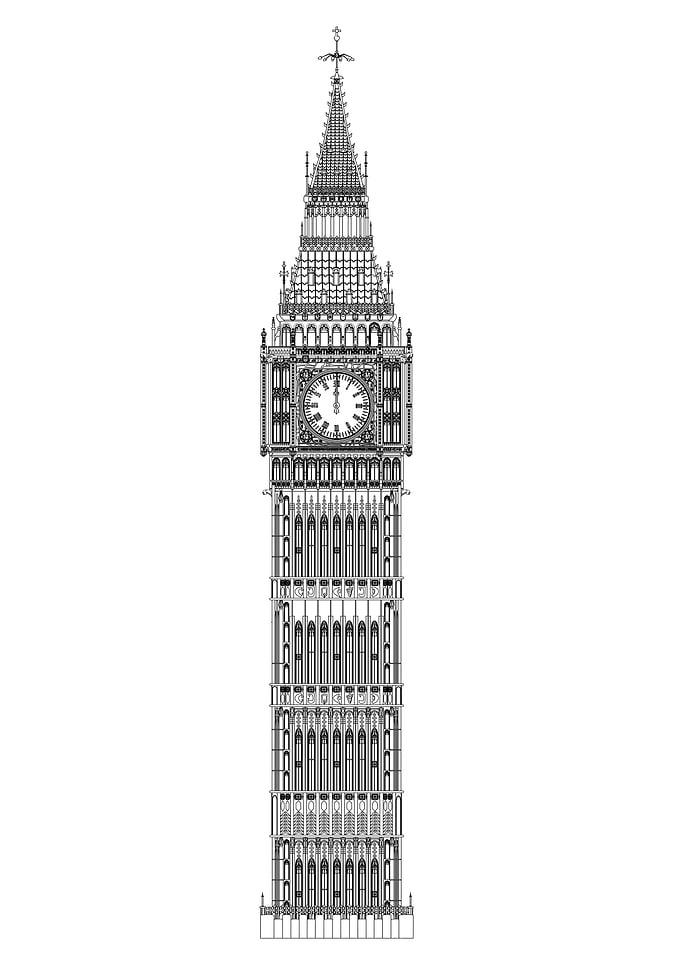 Big Ben at Midnight