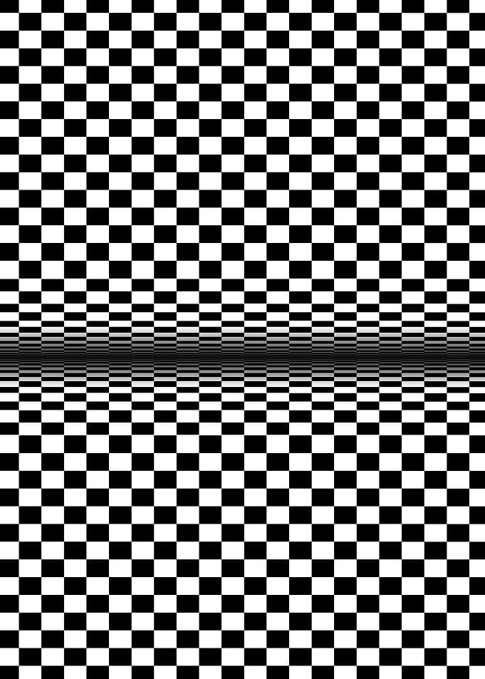 Optical Illusion Checkers