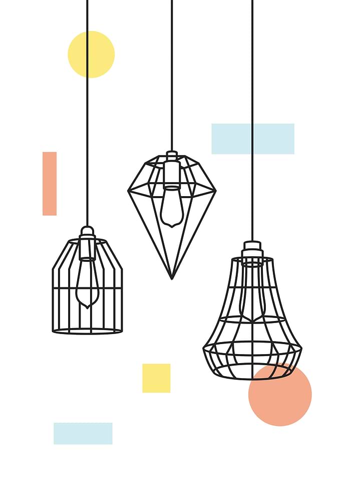industrial pendant lamp