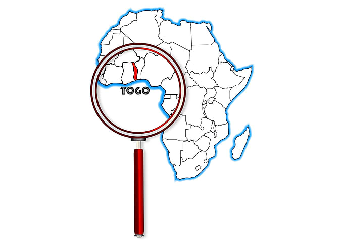Togo Map