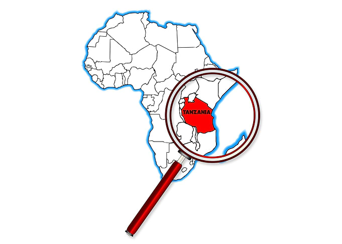 Tanzania Map