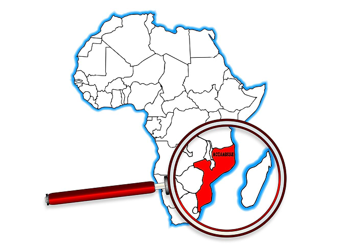 Mozambique Map
