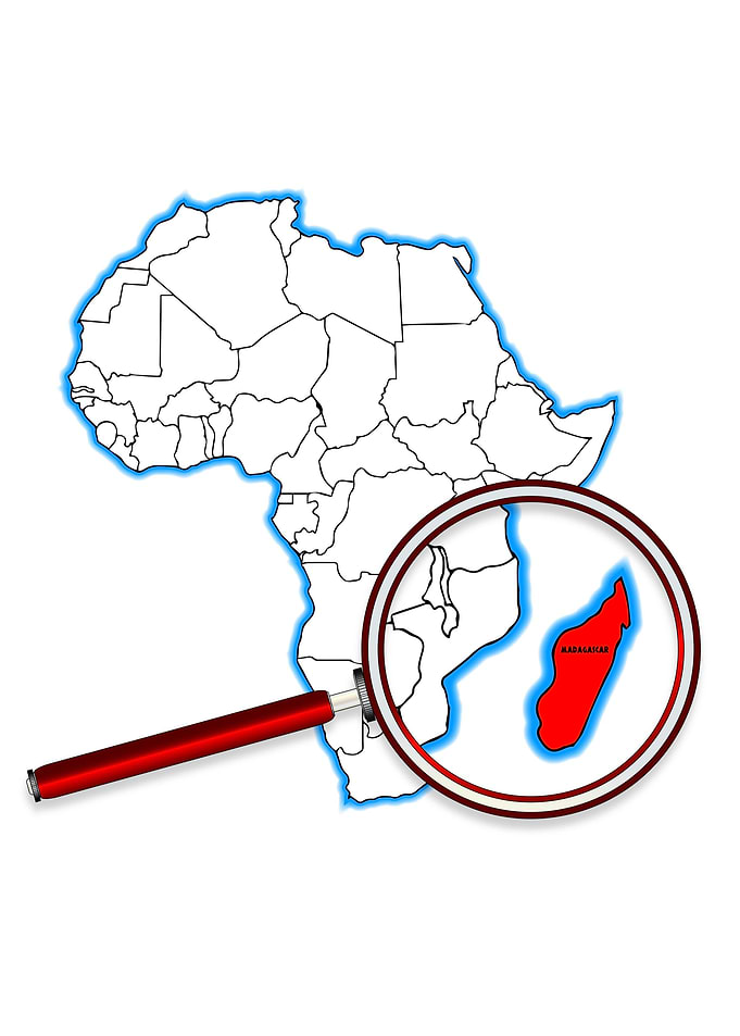 Madagascar Map