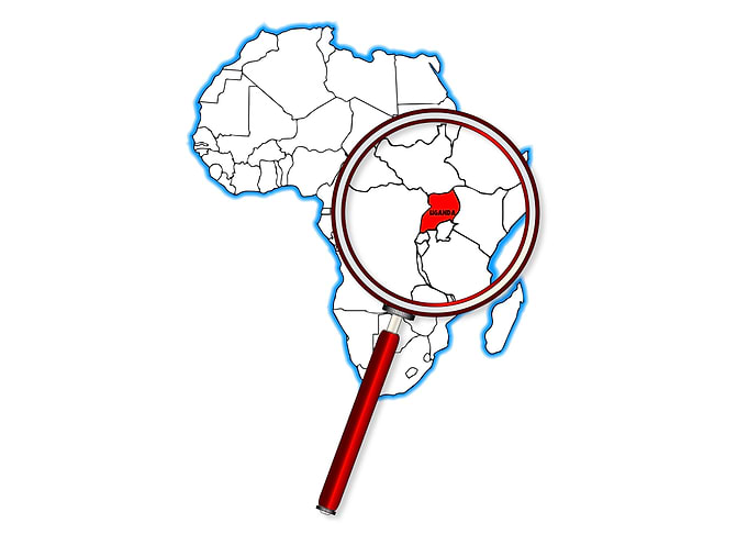 Uganda Map