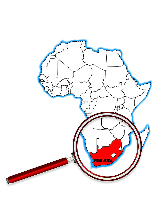 South Africa Map