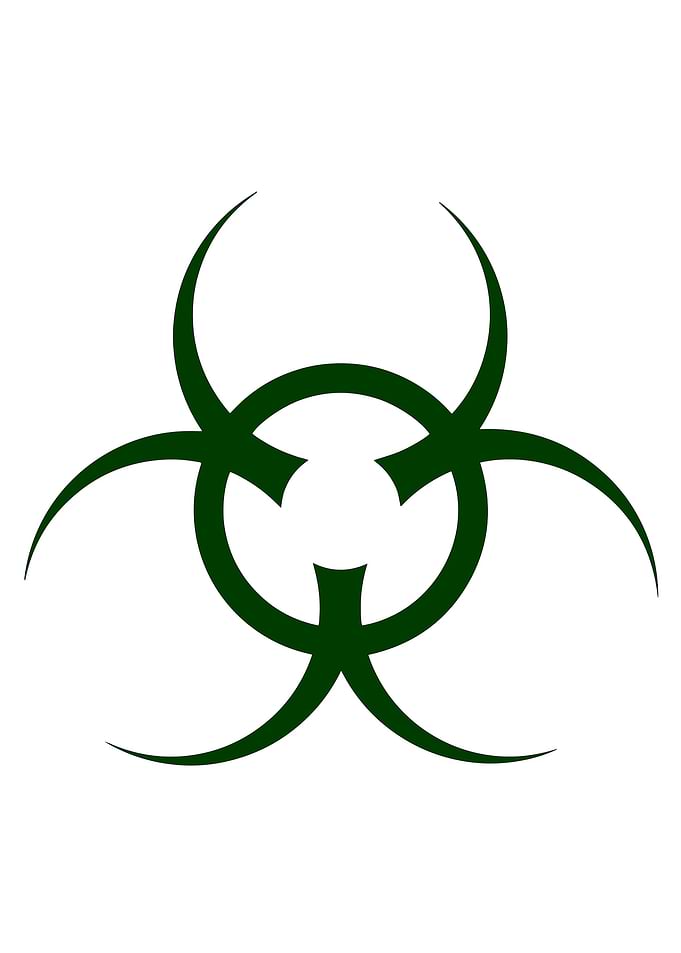 Bio Hazard Symbol