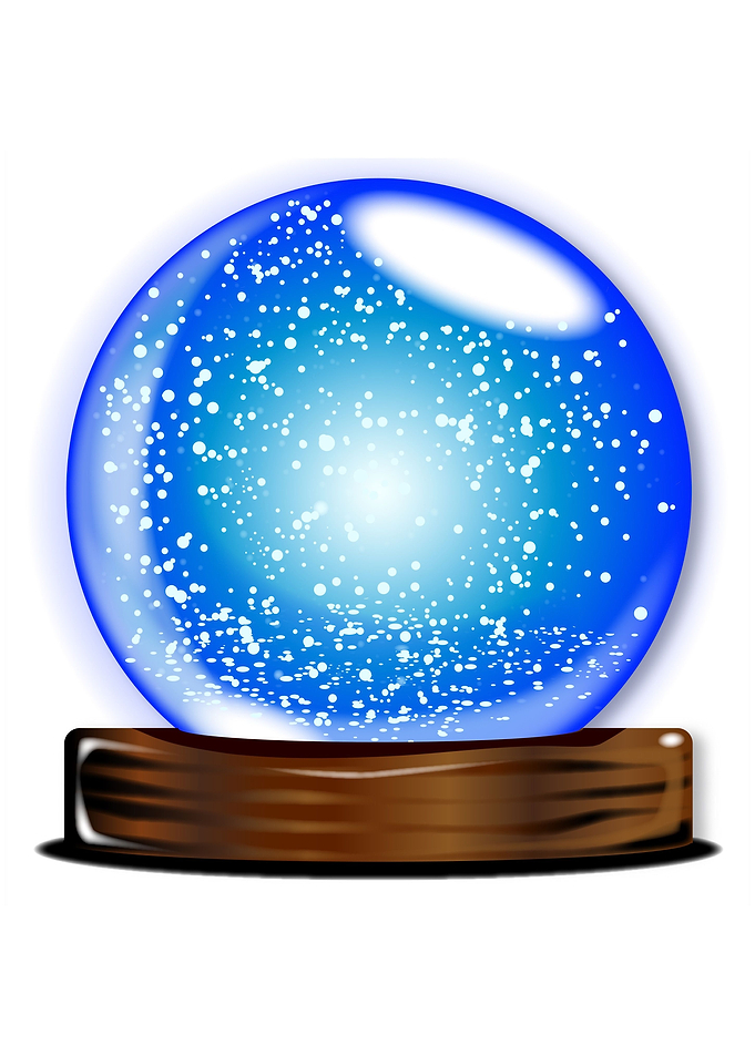 Glass Globe Snow Storm