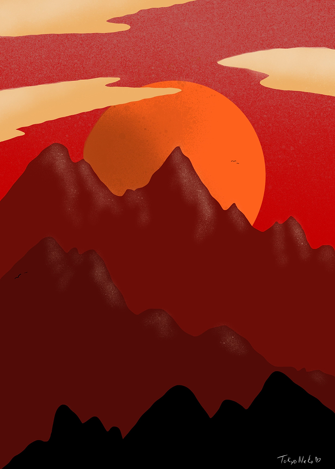 Mountain Scene