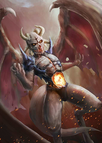 Winged Demon