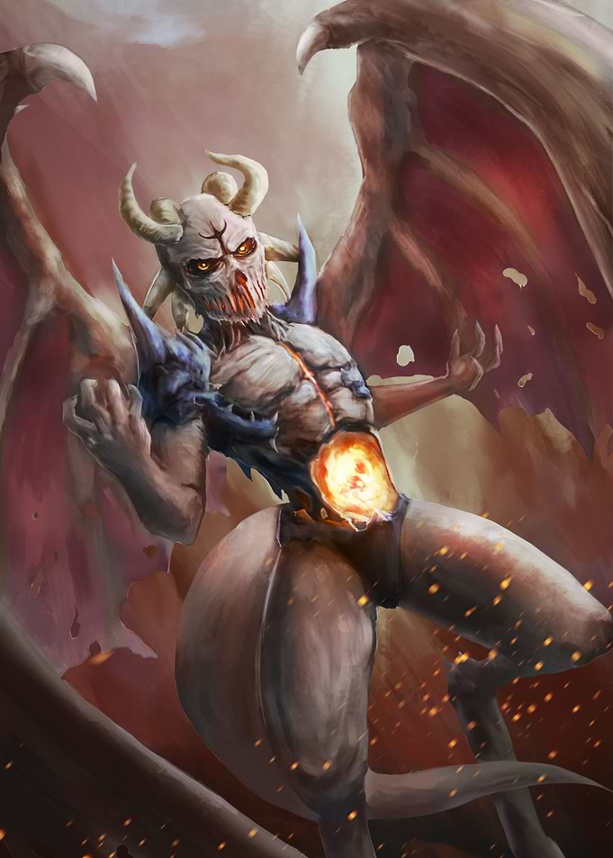 Winged Demon