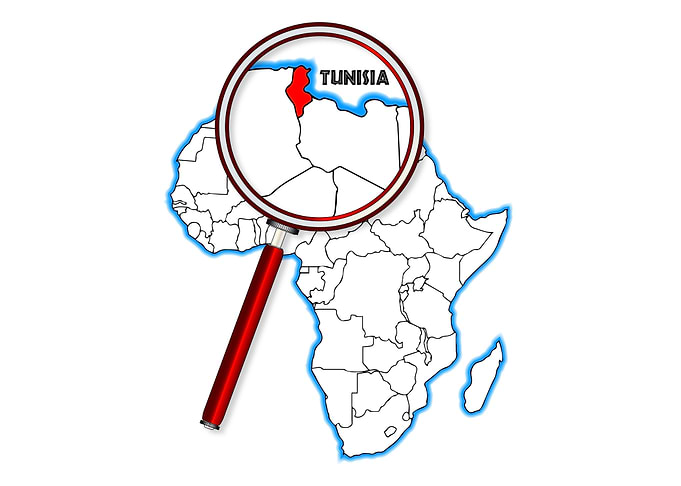 Tunisia Map